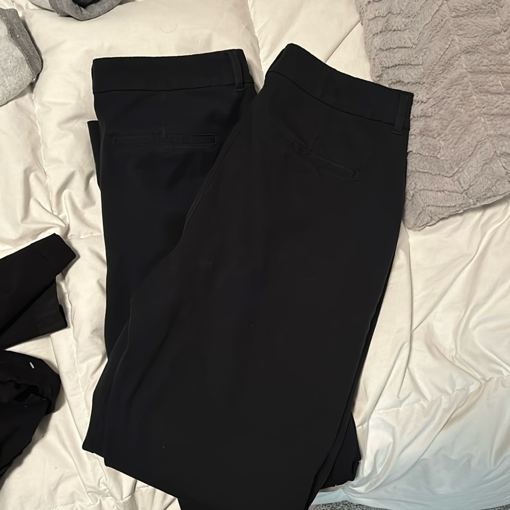 2 pairs of pixie high rise dress pants size 10 tall
